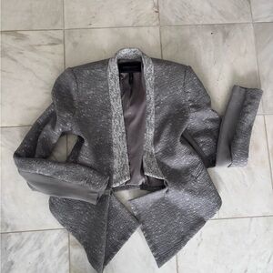 BCBGMaxAzria grey Blazer